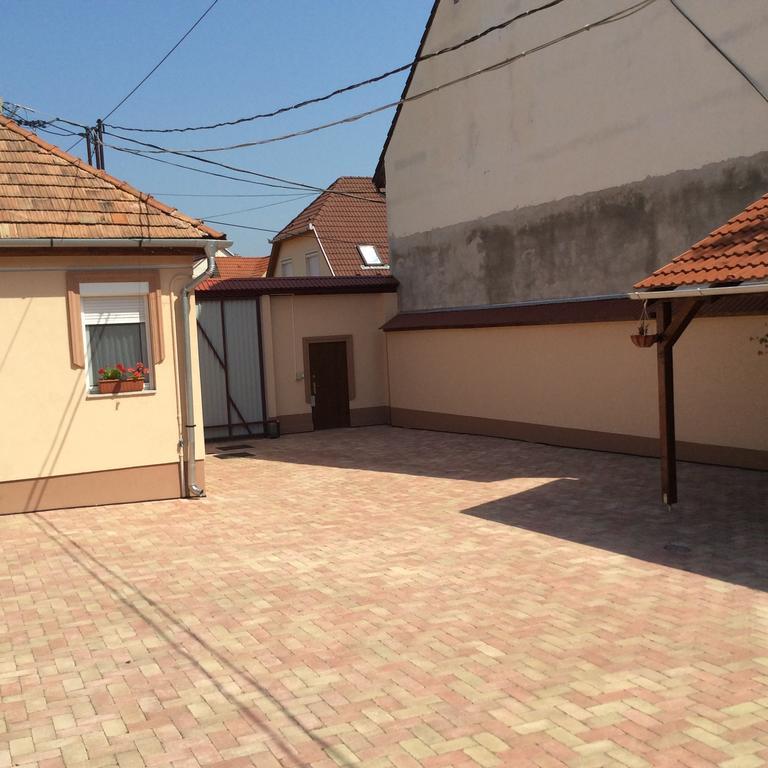 Apartmán A Bastya Arnyeka Eger Exteriér fotografie